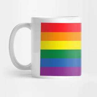 Kansas state LGBT Pride Mug